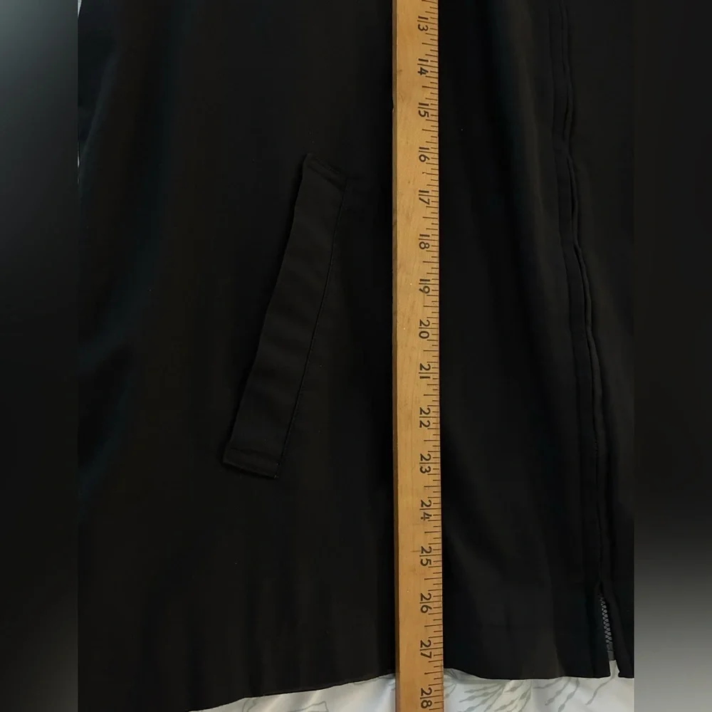 Newport Harbor Sport Men’s Black Lightweight Full-Zip Lined Jacket; Size XL